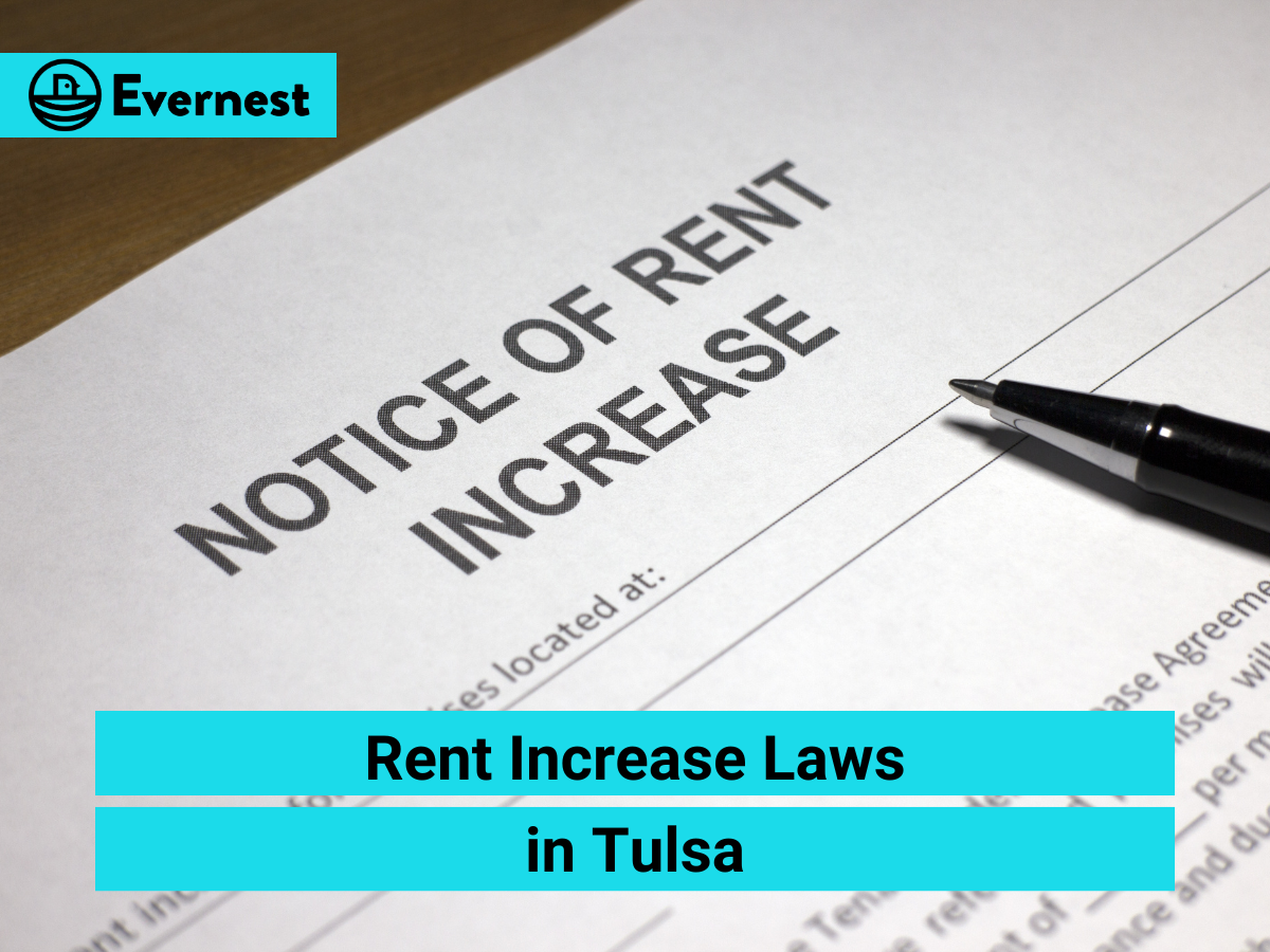 For Landlords: Rent Increase Laws in Tulsa